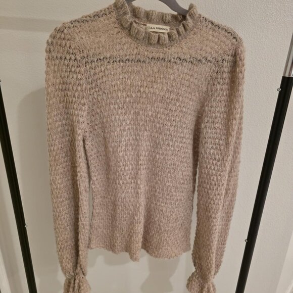 Ulla Johnson Mock Neck Sweater Size: S - Picture 4 of 8